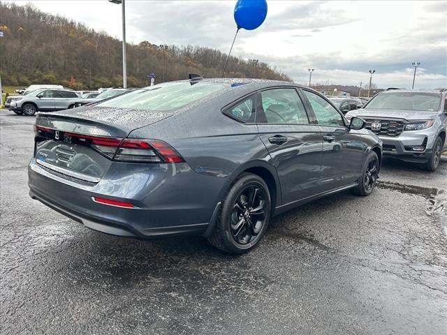 new 2025 Honda Accord car, priced at $31,509