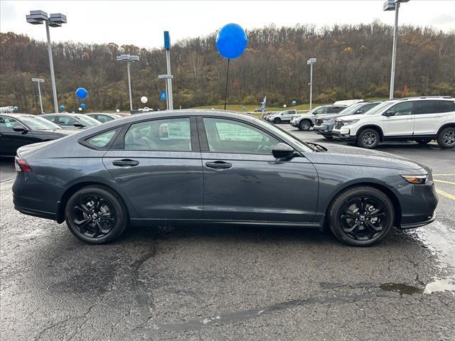 new 2025 Honda Accord car, priced at $31,509