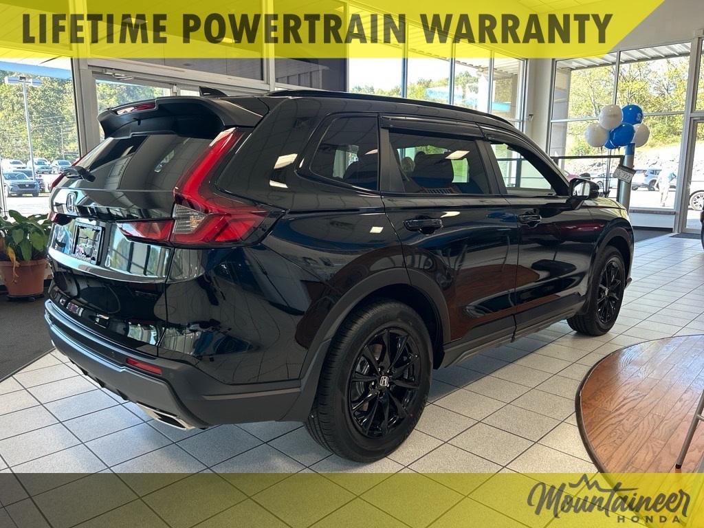 new 2026 Honda CR-V Hybrid car, priced at $41,675