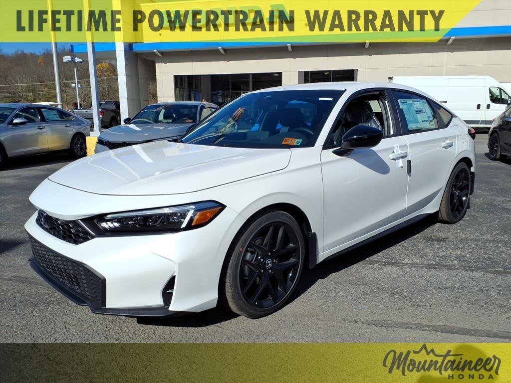 new 2026 Honda Civic car, priced at $28,217