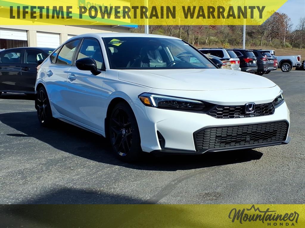 new 2026 Honda Civic car, priced at $28,217