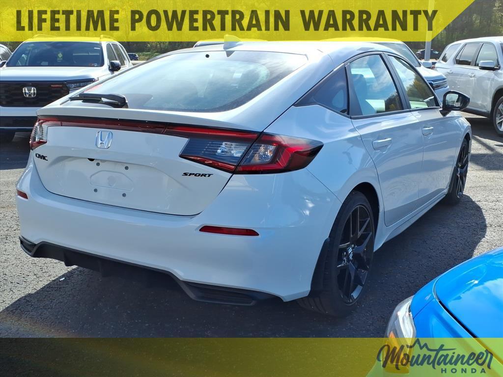 new 2026 Honda Civic car, priced at $28,217