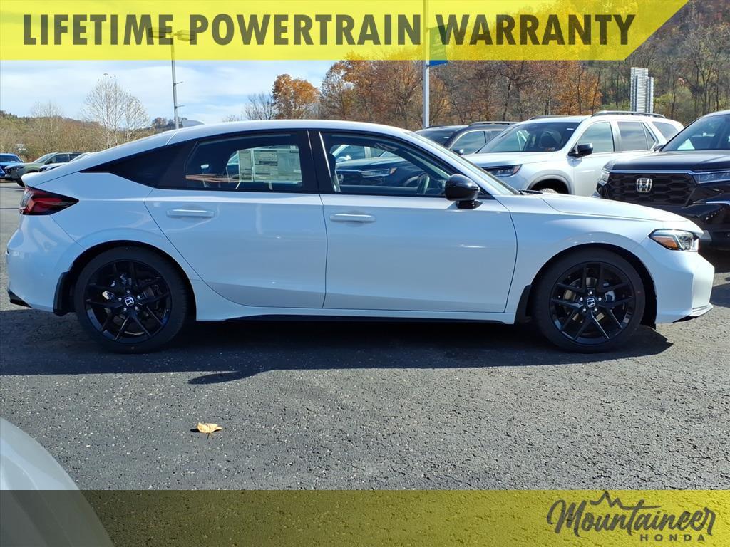 new 2026 Honda Civic car, priced at $28,217