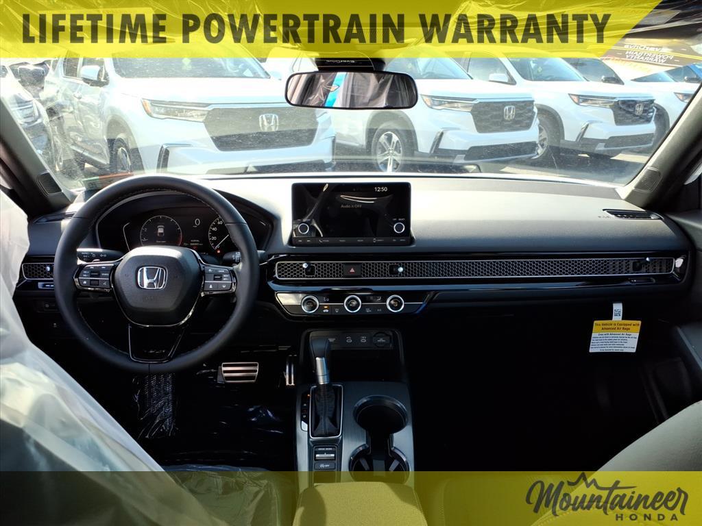 new 2026 Honda Civic car, priced at $28,217