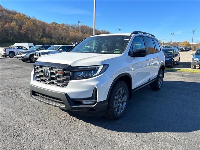 new 2025 Honda Passport car, priced at $46,850