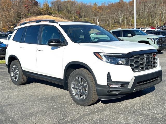 new 2025 Honda Passport car, priced at $46,850