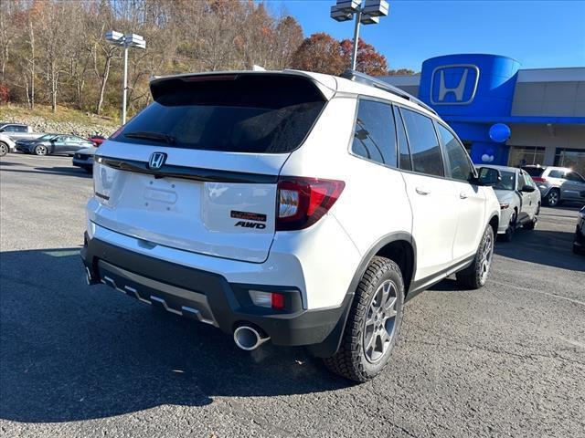 new 2025 Honda Passport car, priced at $46,850