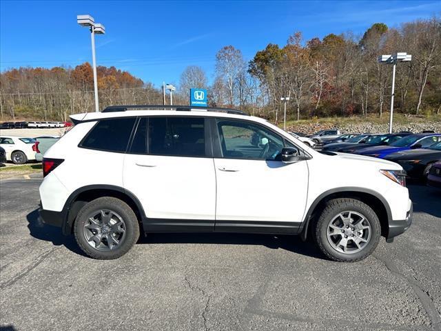 new 2025 Honda Passport car, priced at $46,850