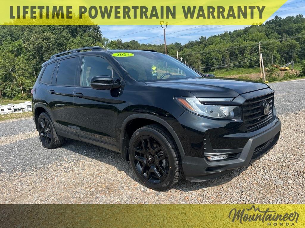 used 2024 Honda Passport car, priced at $38,400