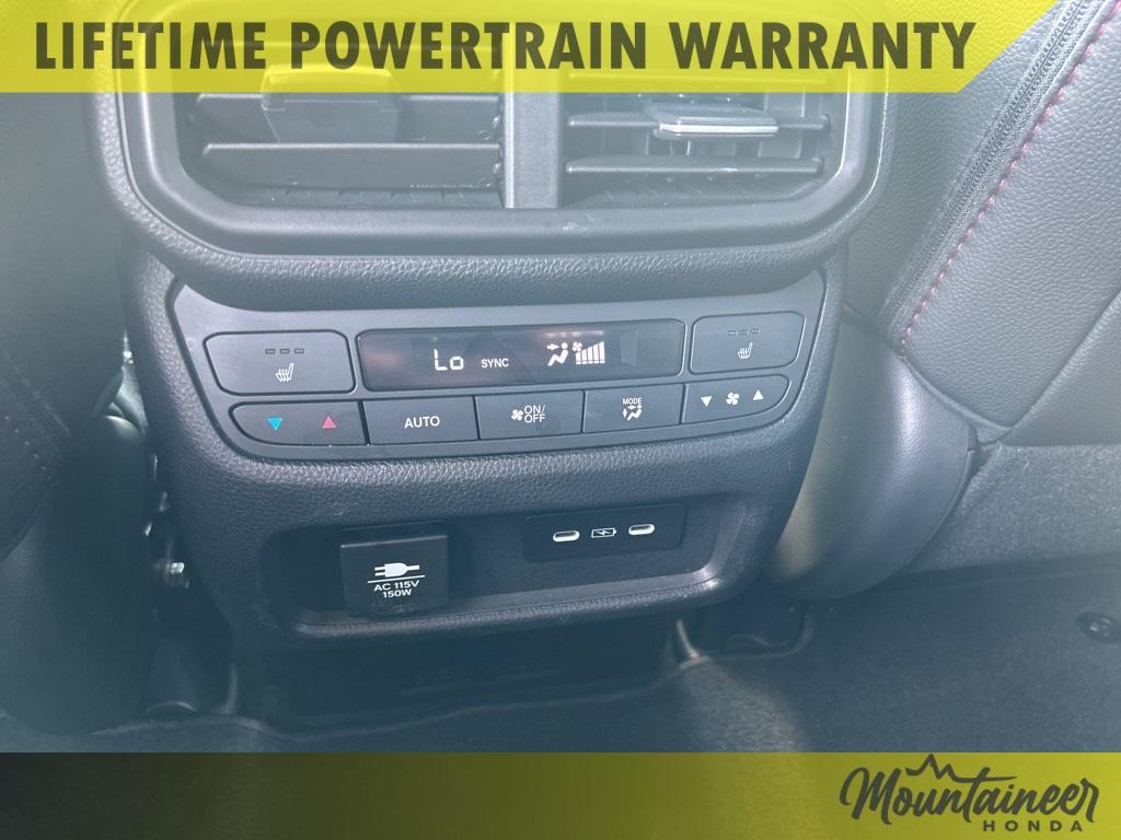 used 2024 Honda Passport car, priced at $37,990