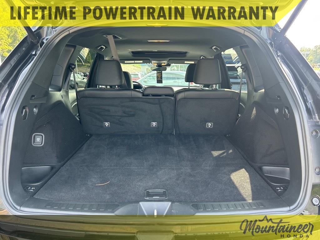 used 2024 Honda Passport car, priced at $37,990
