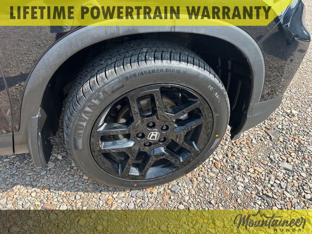 used 2024 Honda Passport car, priced at $37,990