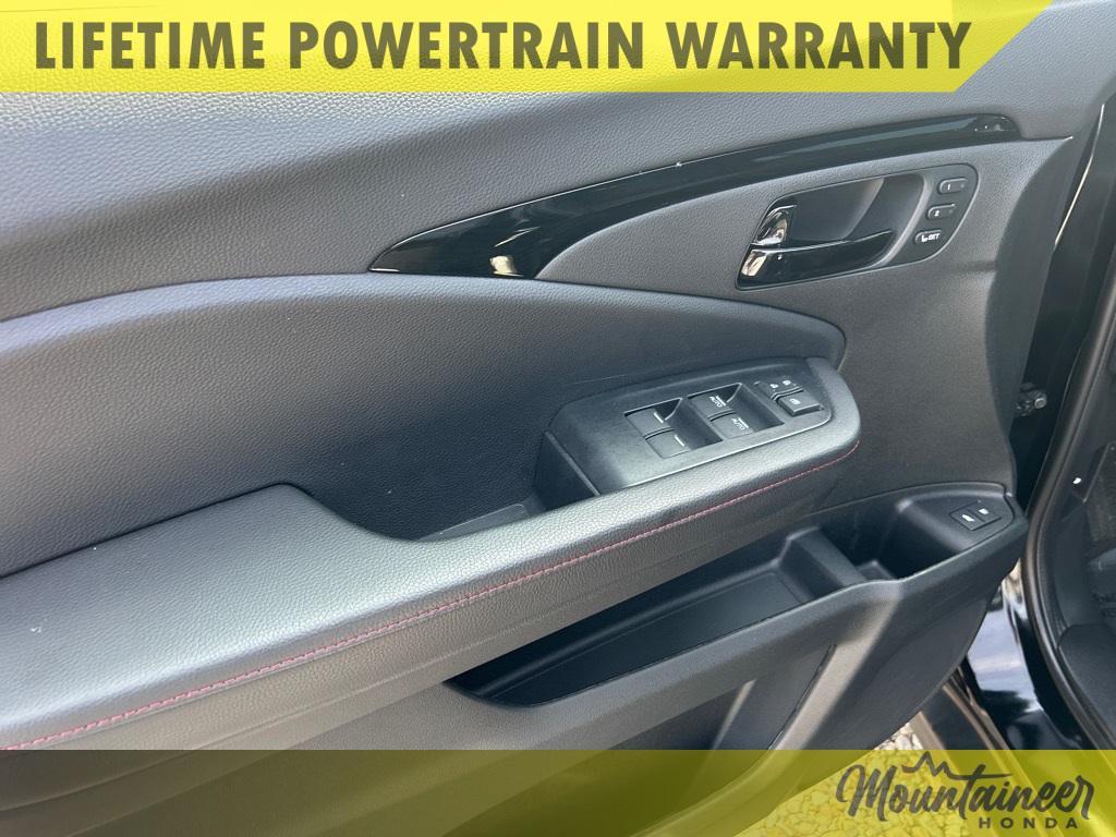 used 2024 Honda Passport car, priced at $37,990