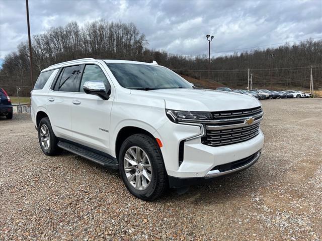 used 2021 Chevrolet Tahoe car, priced at $45,100