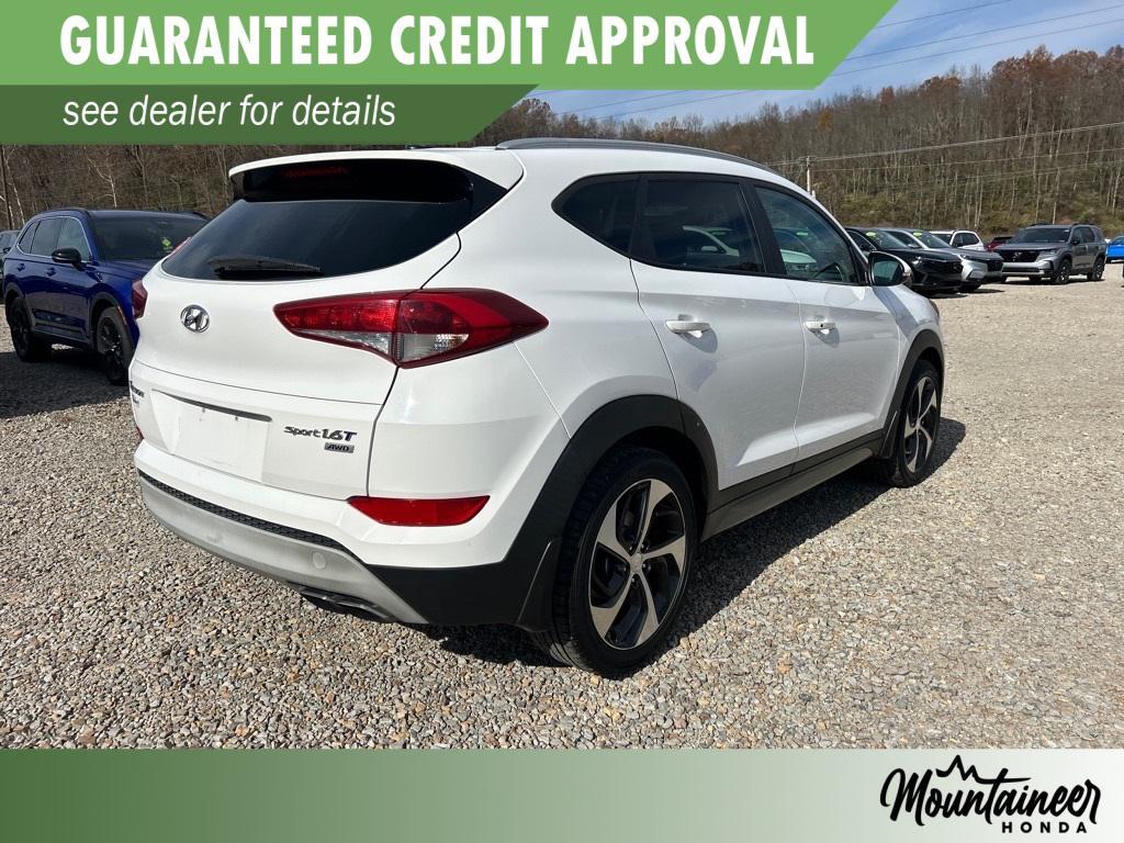 used 2017 Hyundai Tucson car, priced at $10,990