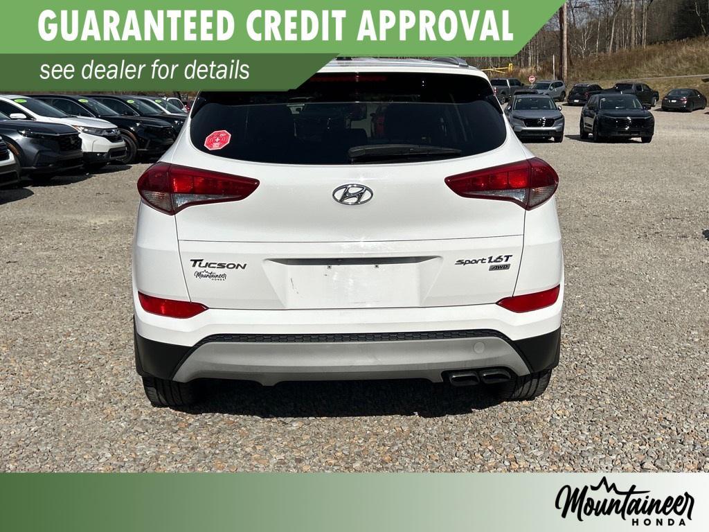 used 2017 Hyundai Tucson car, priced at $10,990
