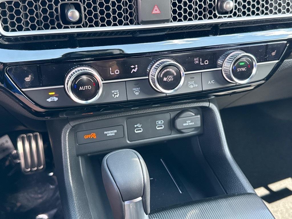 new 2025 Honda Civic Hybrid car, priced at $31,578