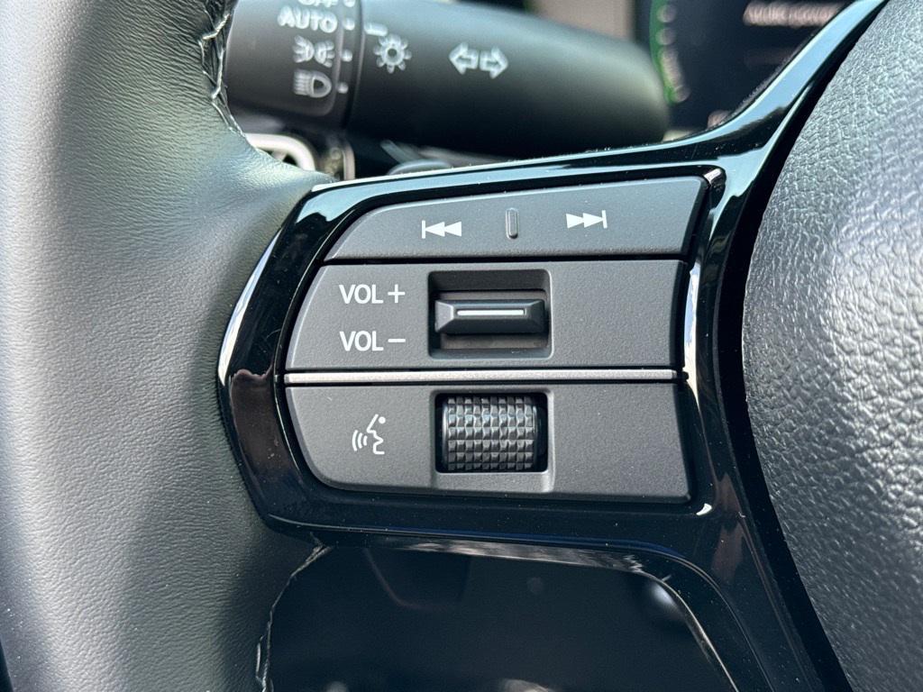 new 2025 Honda Civic Hybrid car, priced at $31,578