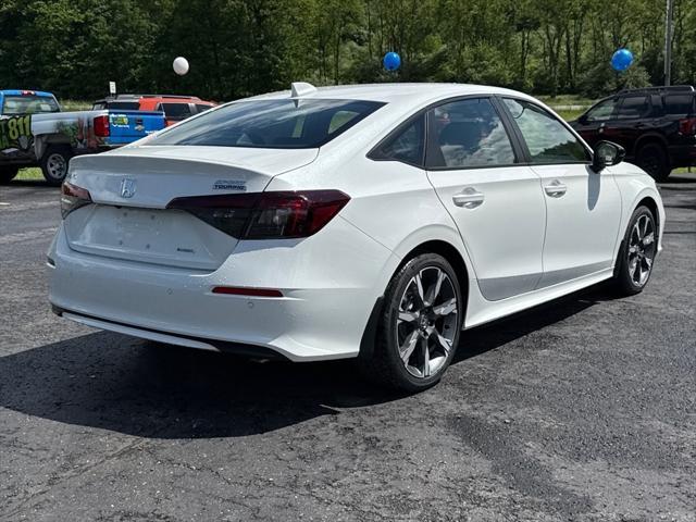 new 2025 Honda Civic Hybrid car, priced at $31,578