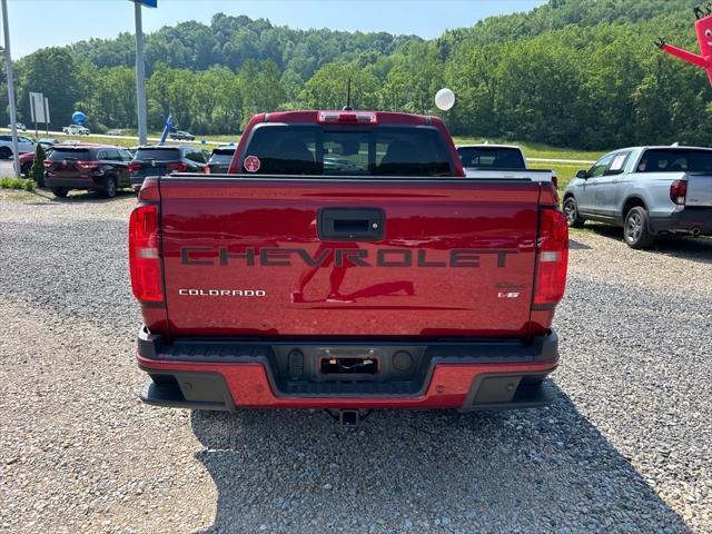 used 2021 Chevrolet Colorado car, priced at $28,200