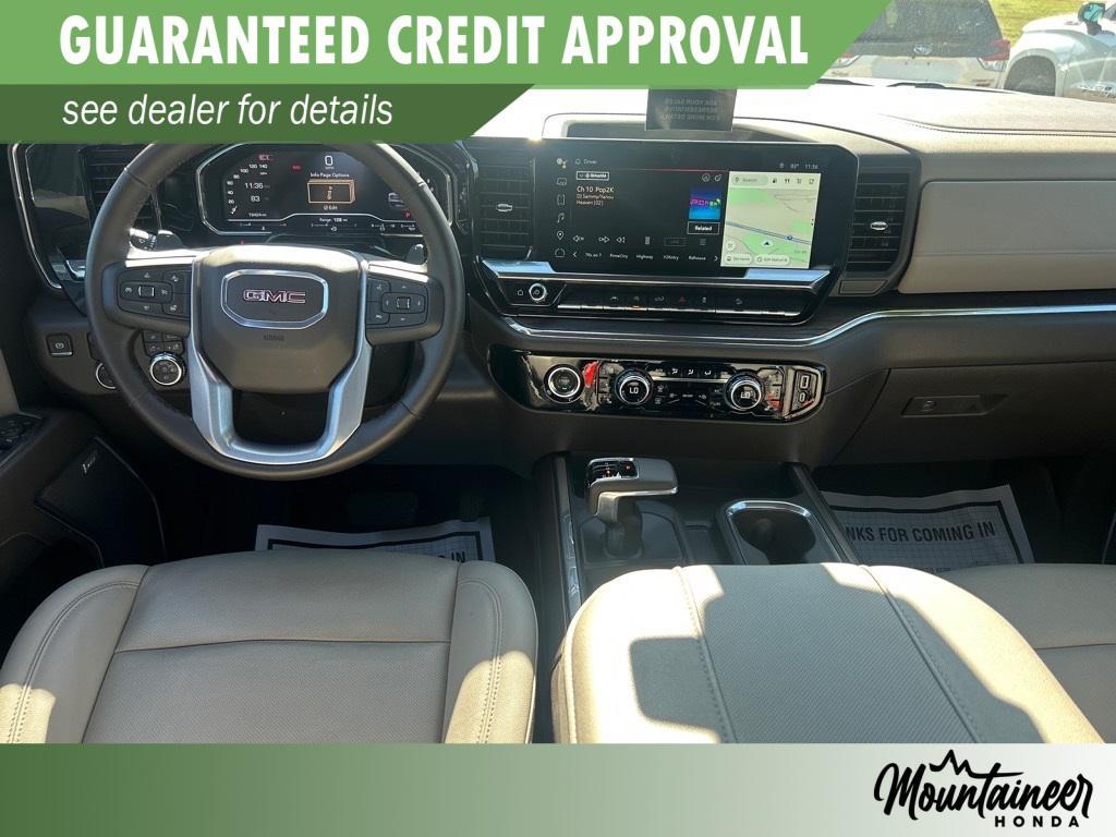 used 2024 GMC Sierra 1500 car, priced at $49,500
