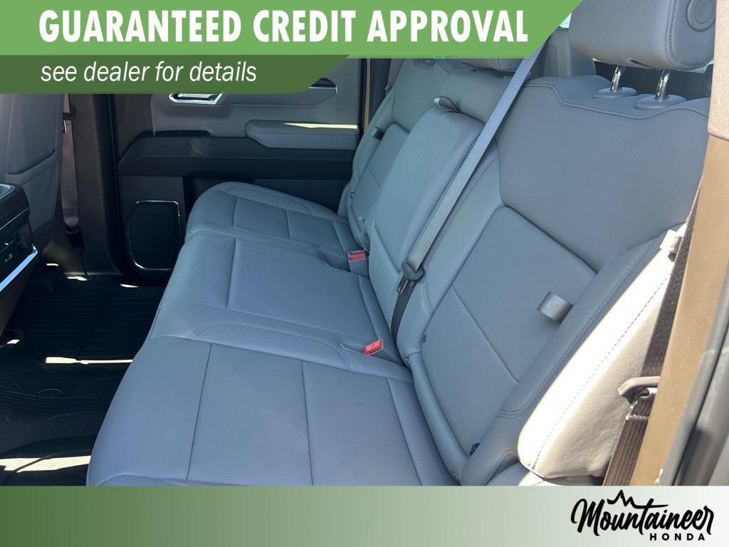 used 2024 GMC Sierra 1500 car, priced at $49,500