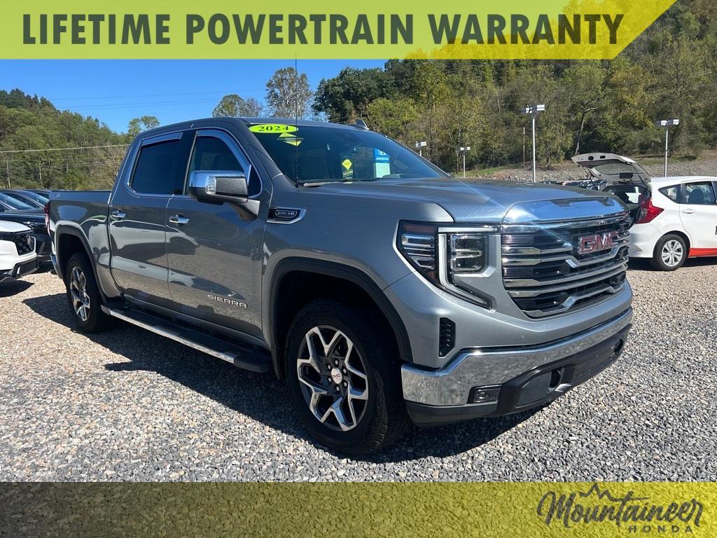 used 2024 GMC Sierra 1500 car, priced at $48,490