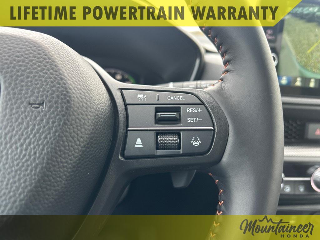 new 2026 Honda CR-V Hybrid car, priced at $41,675