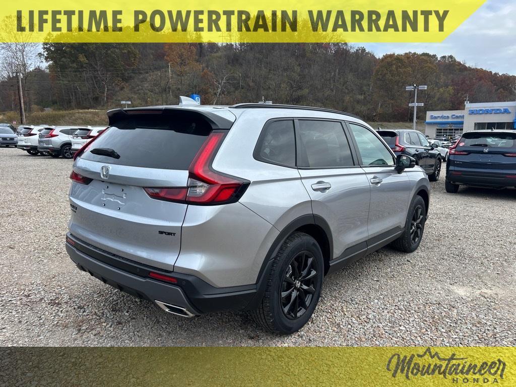 new 2026 Honda CR-V Hybrid car, priced at $41,675