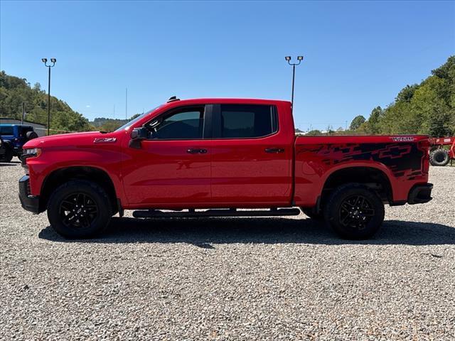 used 2019 Chevrolet Silverado 1500 car, priced at $36,774