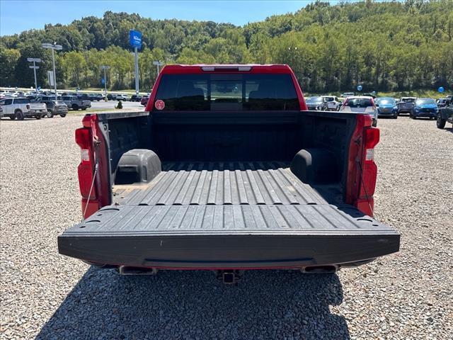 used 2019 Chevrolet Silverado 1500 car, priced at $36,774