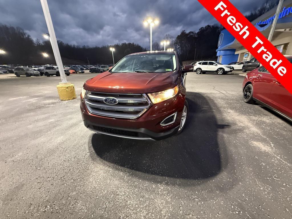 used 2015 Ford Edge car, priced at $10,890