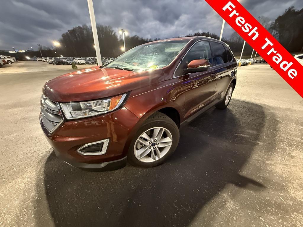 used 2015 Ford Edge car, priced at $10,890