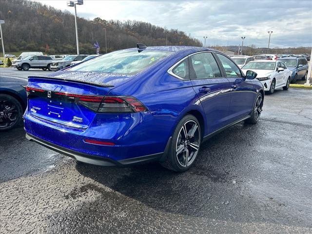 new 2025 Honda Accord Hybrid car, priced at $35,205