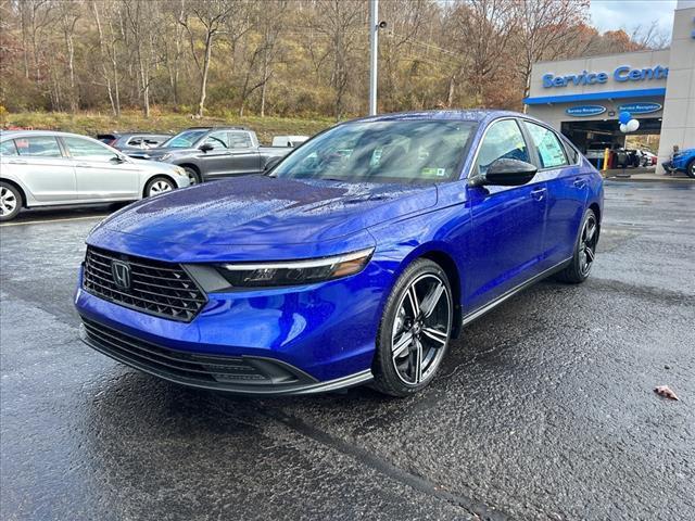 new 2025 Honda Accord Hybrid car, priced at $35,205