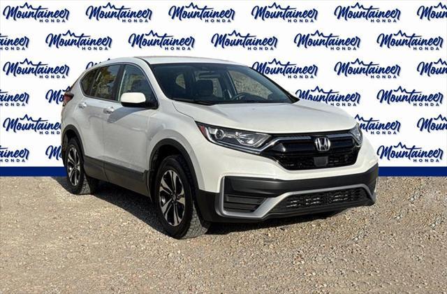 used 2021 Honda CR-V car, priced at $23,494