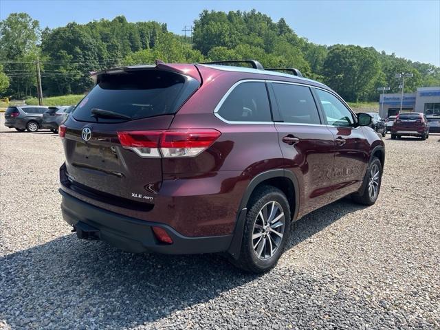 used 2018 Toyota Highlander car, priced at $22,000