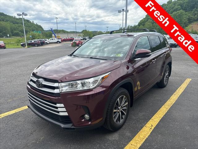 used 2018 Toyota Highlander car, priced at $22,000