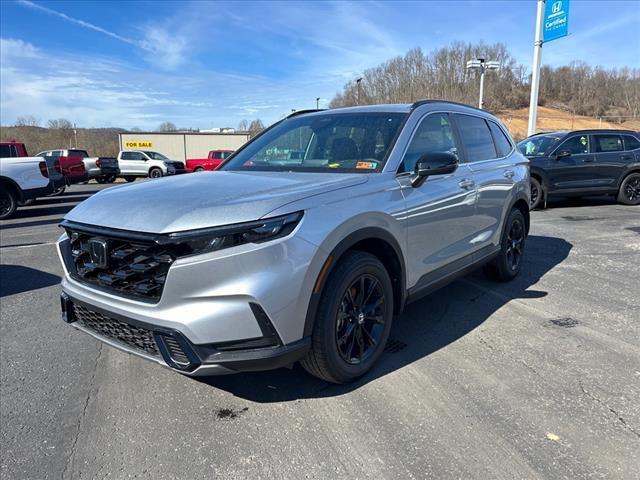 new 2025 Honda CR-V Hybrid car, priced at $36,821