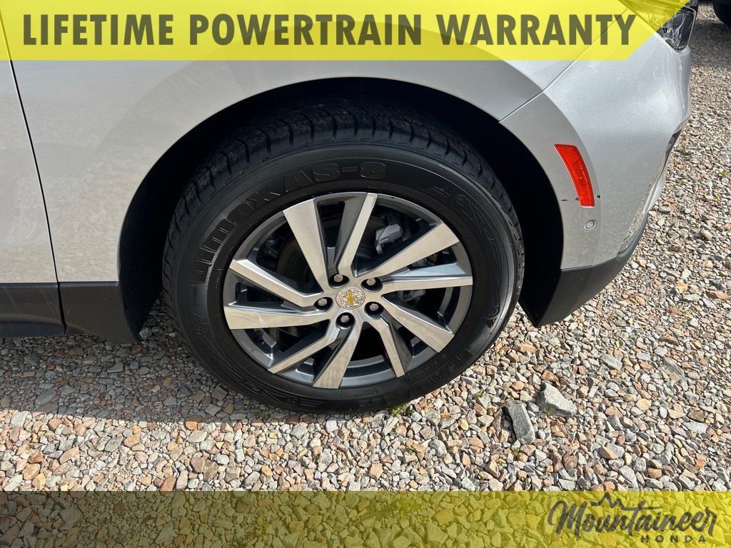 used 2022 Chevrolet Equinox car, priced at $19,490