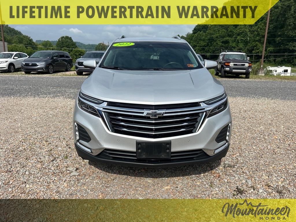 used 2022 Chevrolet Equinox car, priced at $19,490
