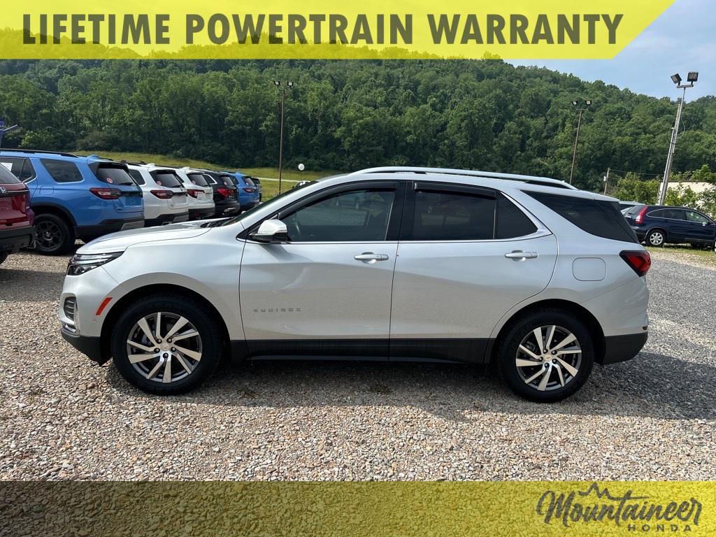 used 2022 Chevrolet Equinox car, priced at $19,490