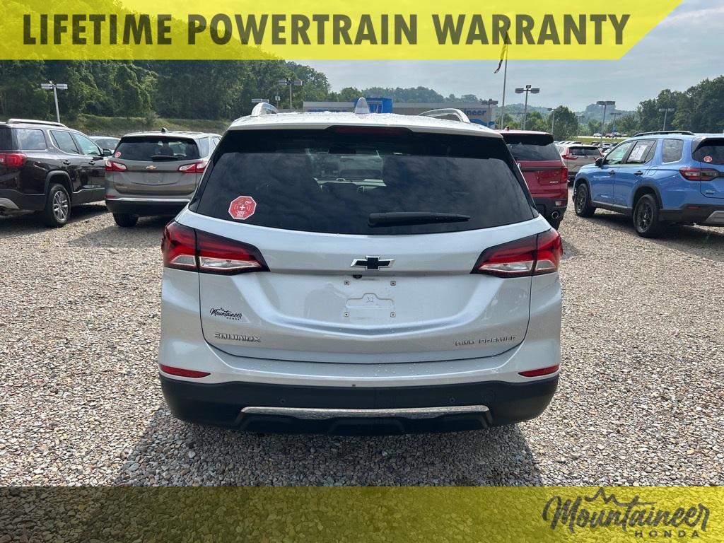 used 2022 Chevrolet Equinox car, priced at $19,490