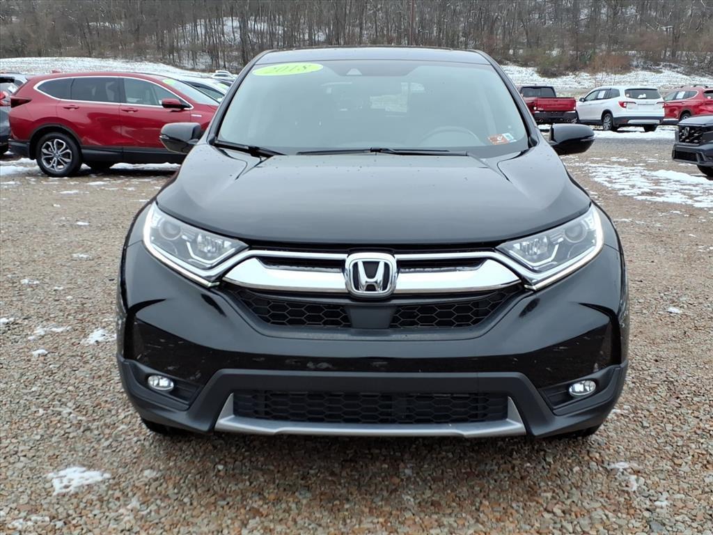 used 2018 Honda CR-V car, priced at $19,300
