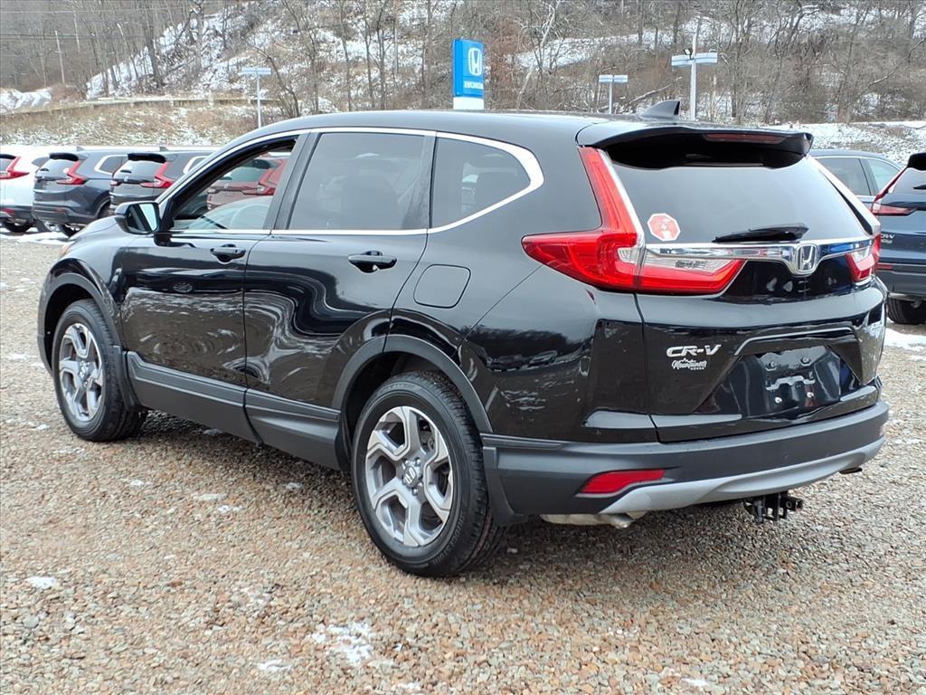 used 2018 Honda CR-V car, priced at $19,300