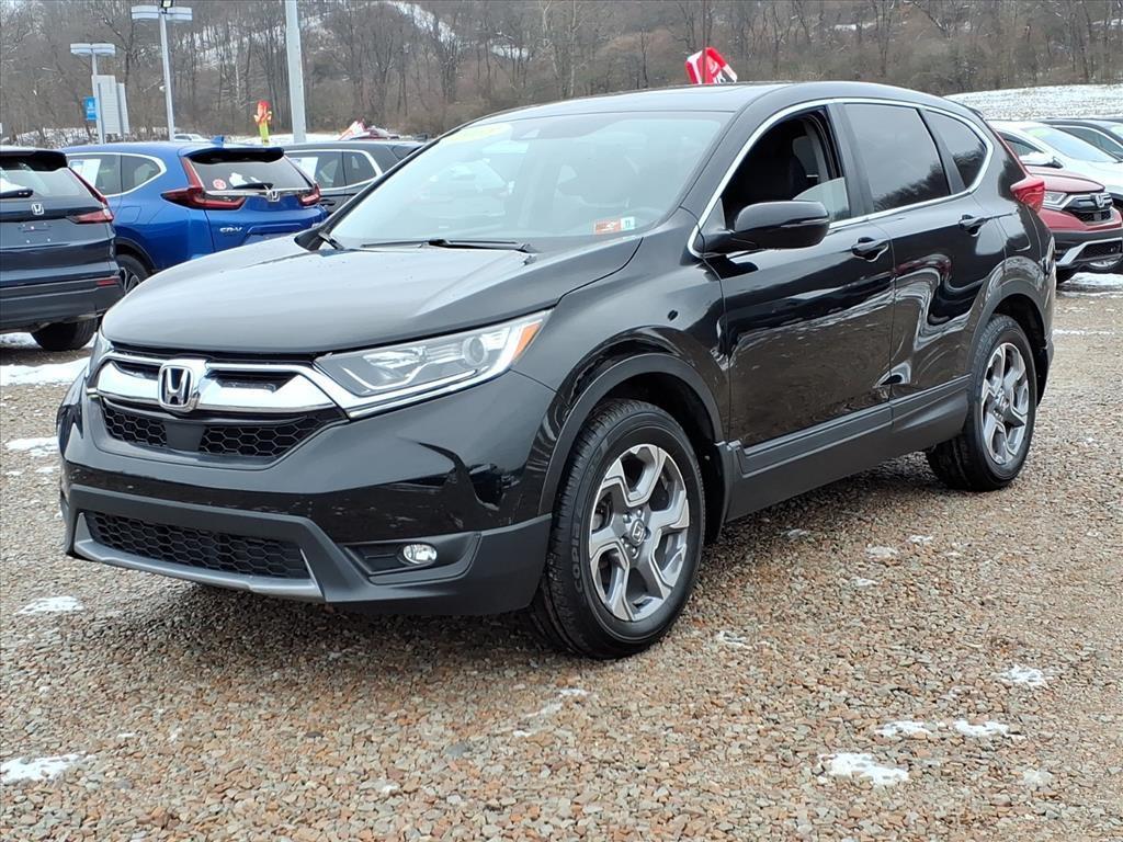 used 2018 Honda CR-V car, priced at $19,300