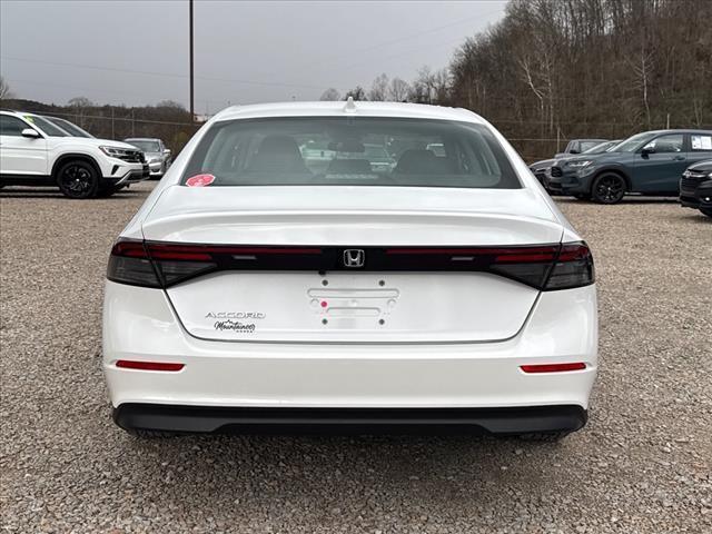 used 2023 Honda Accord car, priced at $24,677