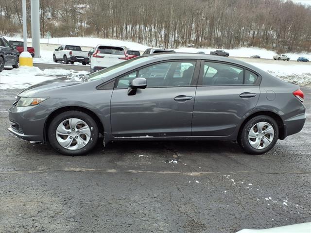 used 2013 Honda Civic car, priced at $9,800