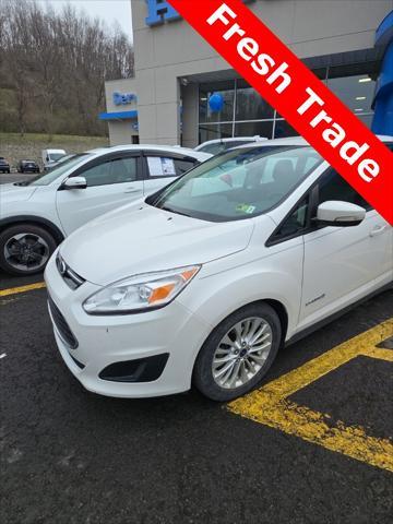 used 2017 Ford C-Max Hybrid car, priced at $9,400