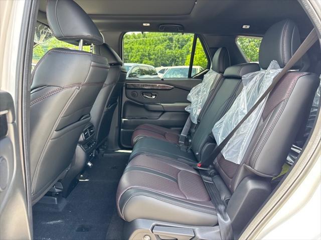 new 2025 Honda Pilot car, priced at $56,485